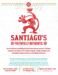 Santiagos Mexican Restaurant, Aurora