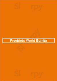 Freebirds World Burrito menu