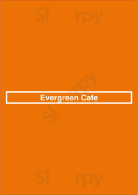 Evergreen Cafe, Tacoma