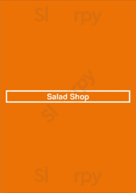 Salad Shop West Palm Beach