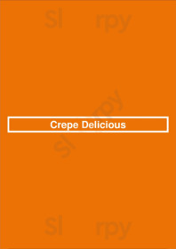 Crepe Delicious