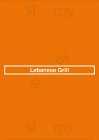 Lebanese Grill, Plano