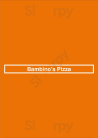 Bambino's Pizza, Toledo