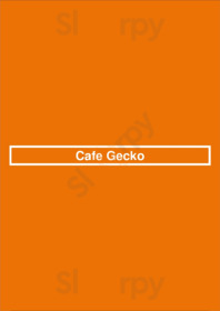 Cafe Gecko