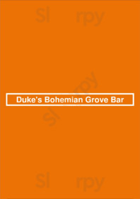 Duke's Bohemian Grove Bar