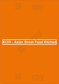 Kovi - Asian Street Food Kitchen menu
