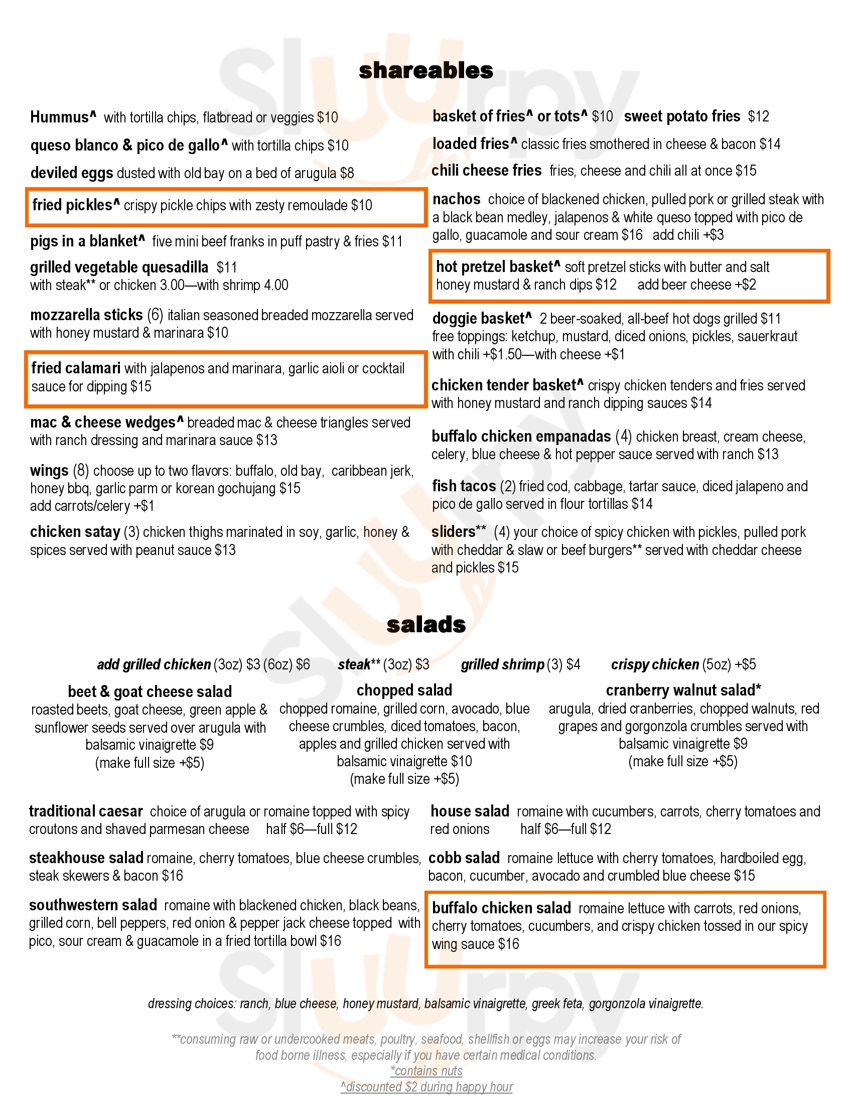 Main Menu - Continental