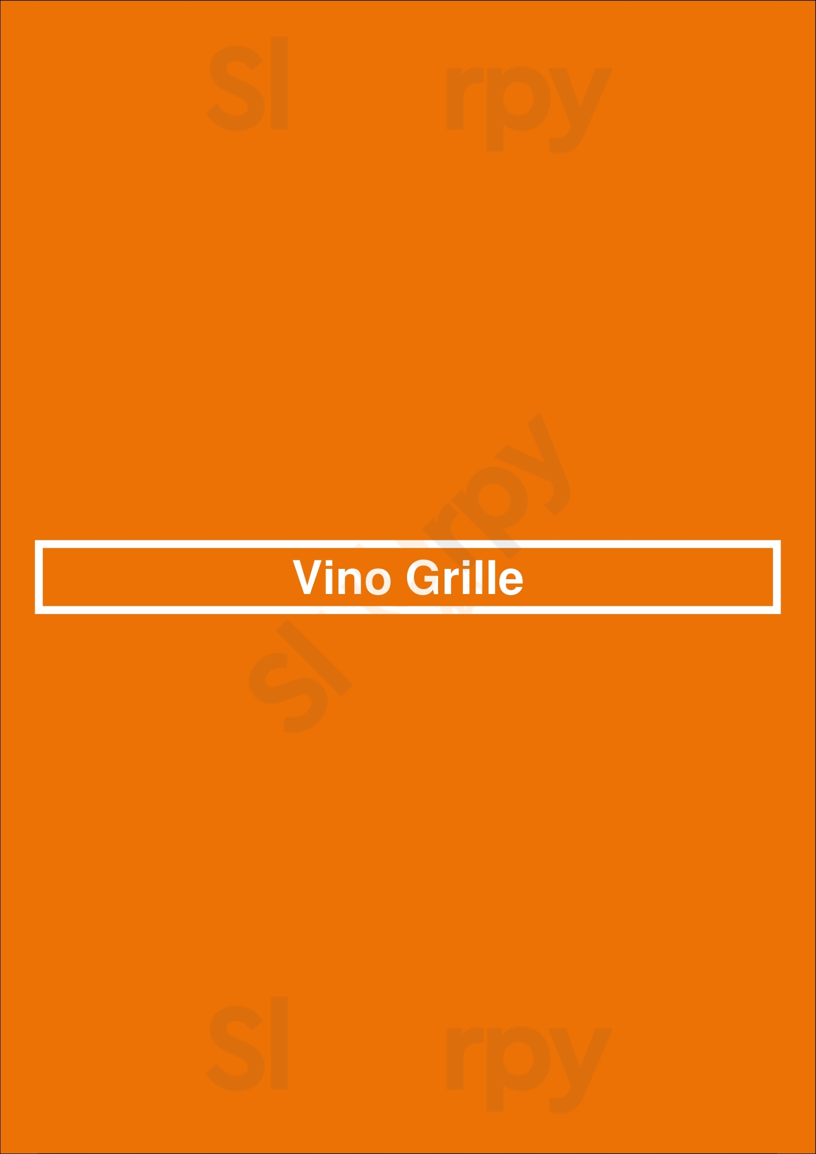 Vino Grille & Spirits Fresno Menu - 1
