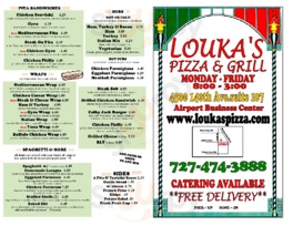 Louka's Pizza And Grill, Clearwater