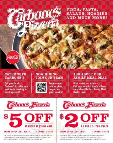 Carbone's Pizza
