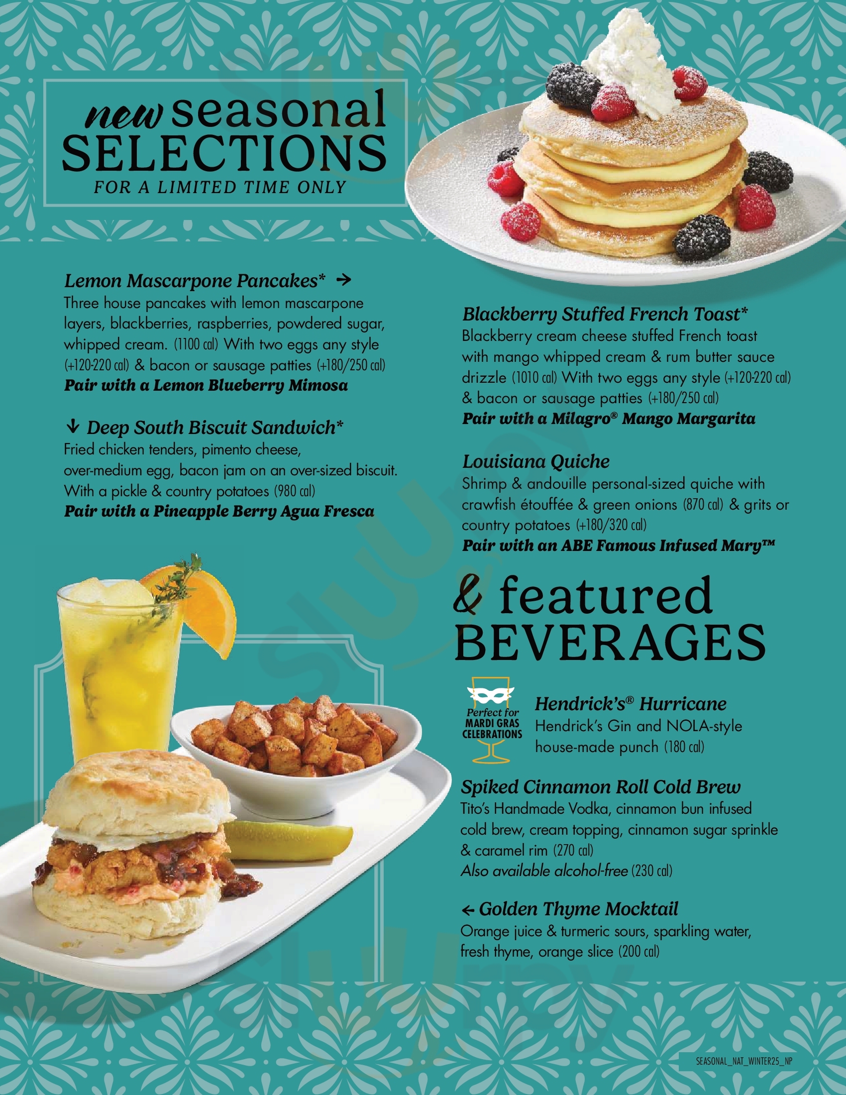 Corporate Draft And Brew Baton Rouge Menu - 1
