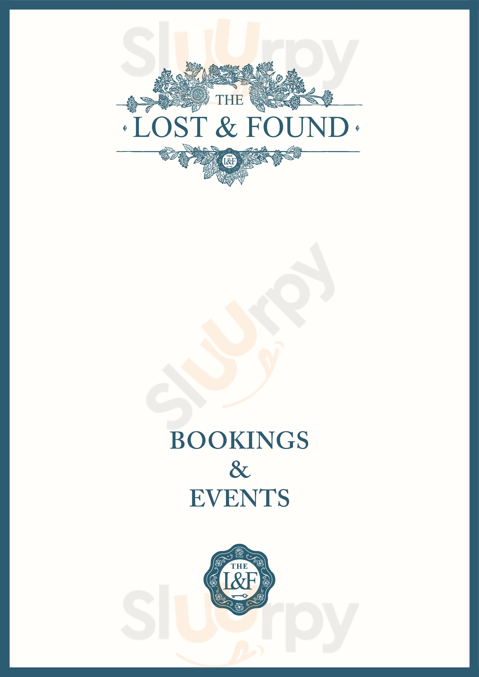 Main Menu - Lost & Found