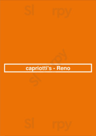 Capriotti's - Reno