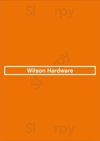 Wilson Hardware