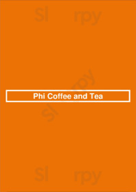 Phi Coffee And Tea, Arlington