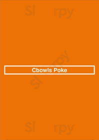 Cbowls Poke, Plano