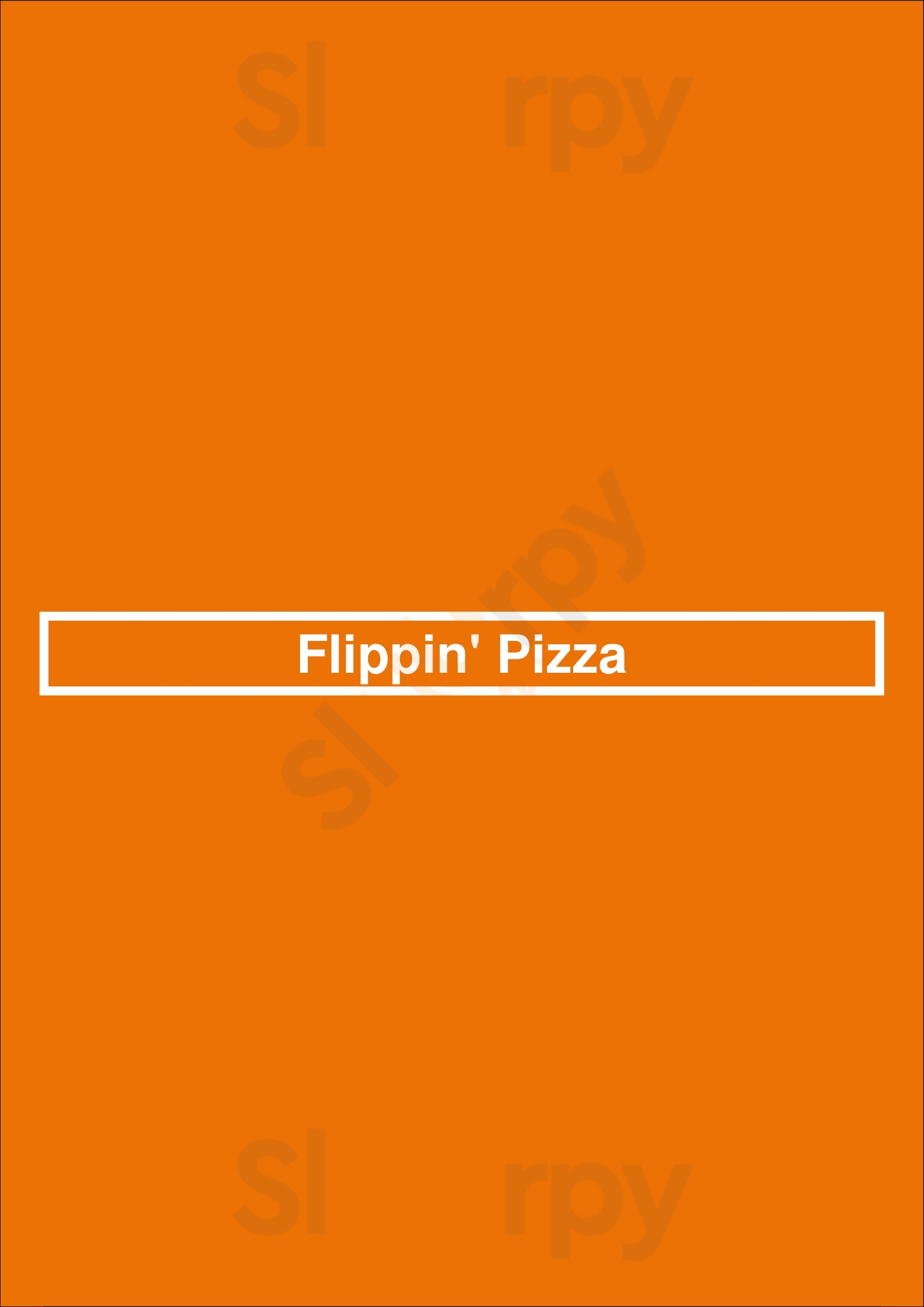 Flippin' Pizza Long Beach Menu - 1