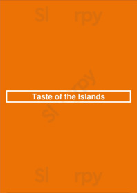 Taste Of The Islands, Plano