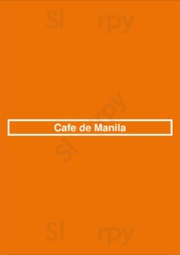 Cafe De Manila, Reno