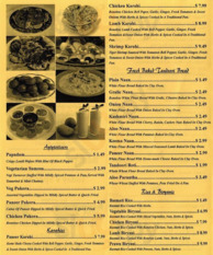 Indian Flavors Express