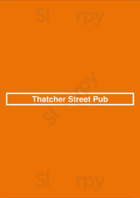 Thatcher Street Pub