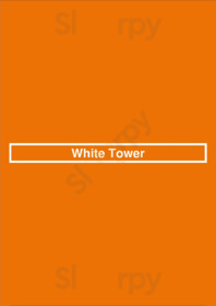 White Tower menu