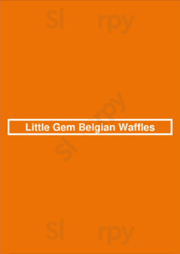 Little Gem Belgian Waffles, Berkeley