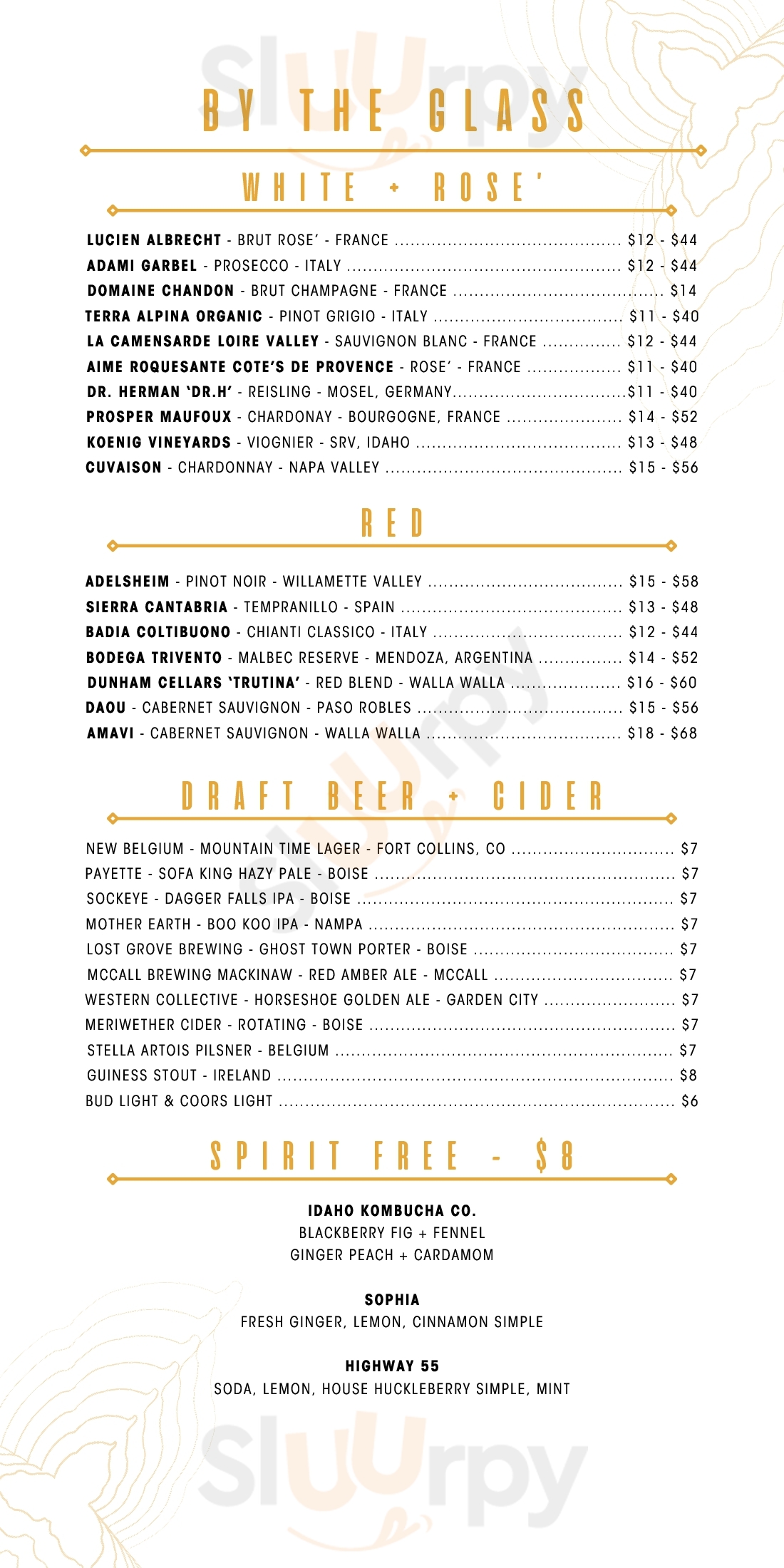 Main Menu - Trillium