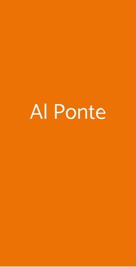 Al Ponte, Noale