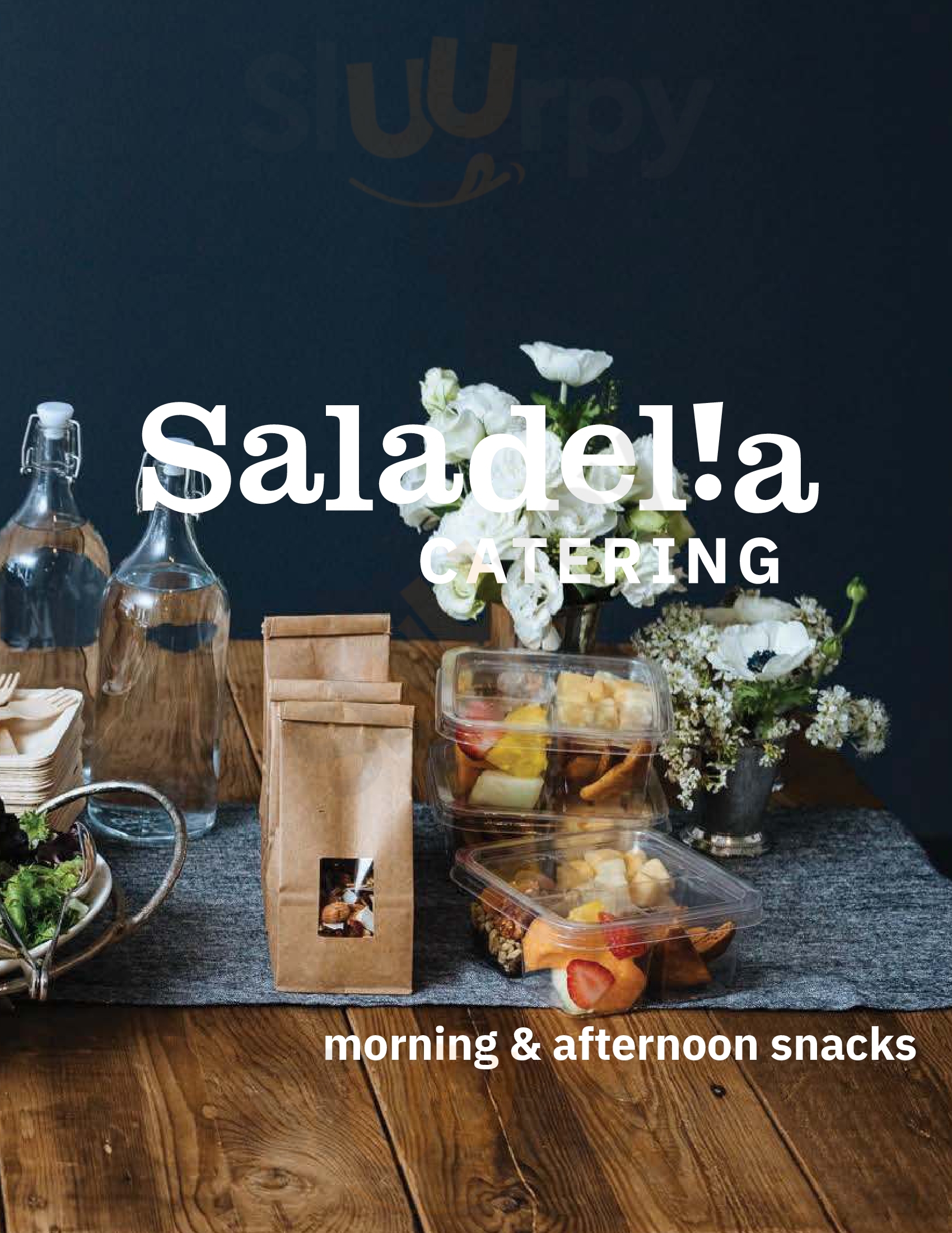 Main Menu - Fresno Cafe