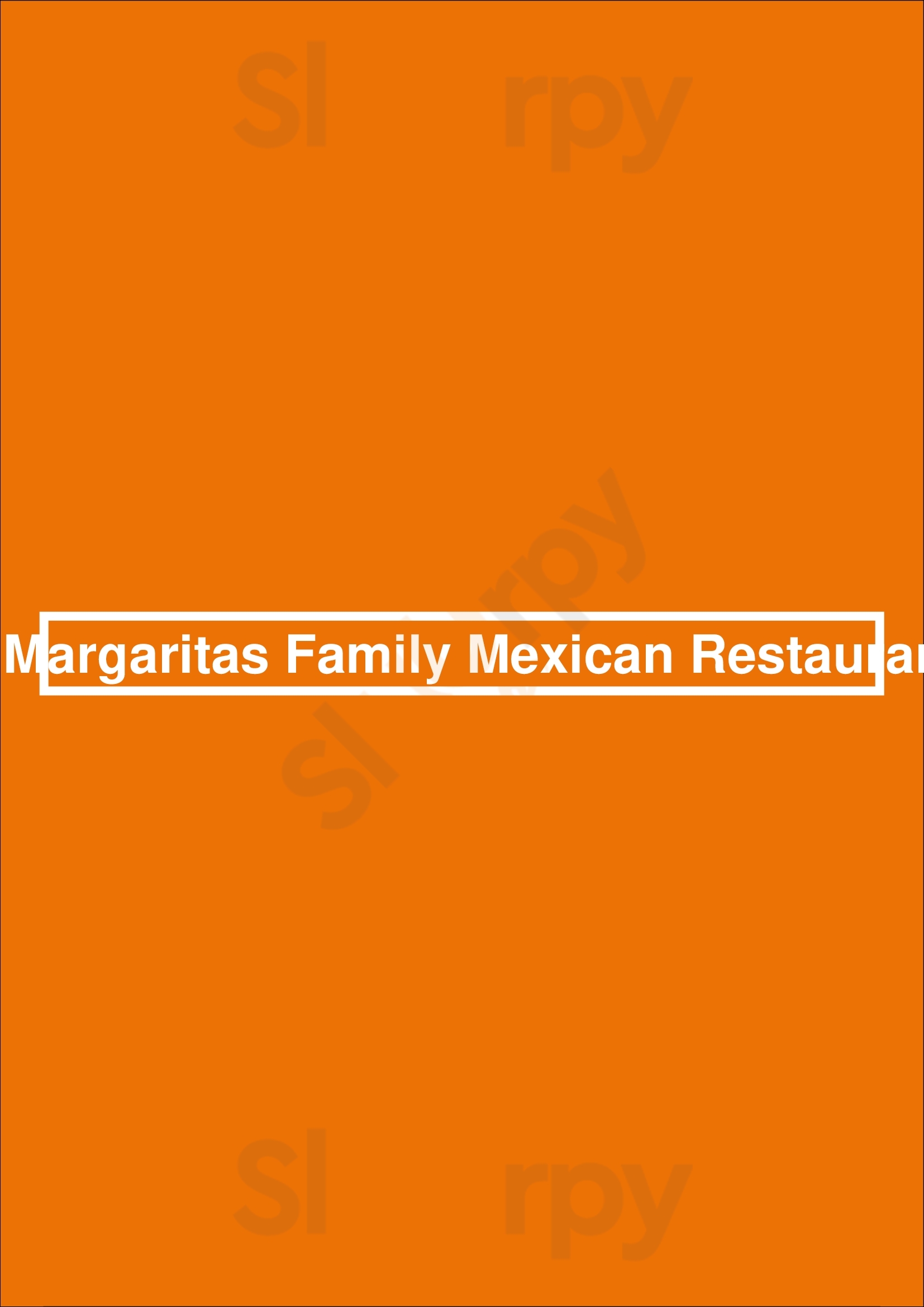 Main Menu - 3 Margaritas Southlands