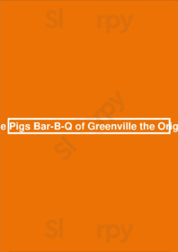 Little Pigs Bar-b-q Of Greenville The Original