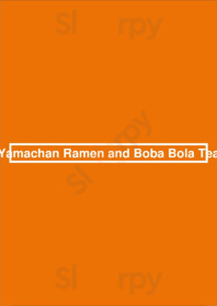 Yamachan Ramen And Boba Bola Tea
