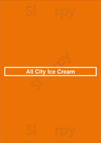 All City Ice Cream
