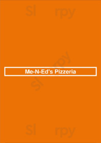 Me-n-ed's Pizzeria