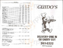 Quido's Pizza