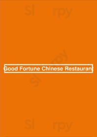 Good Fortune Chinese Restaurant menu