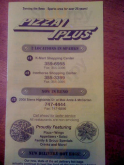 Pizza Plus