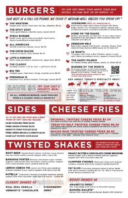 Twisted Root Burger Co., Lubbock