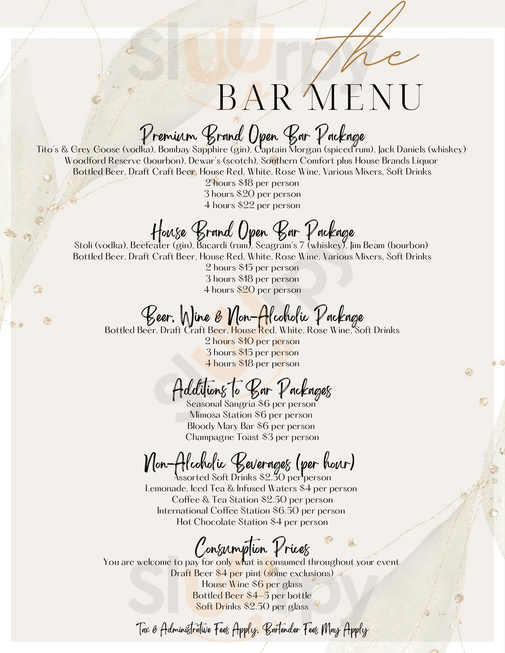 Main Menu - Pietro's Cucina