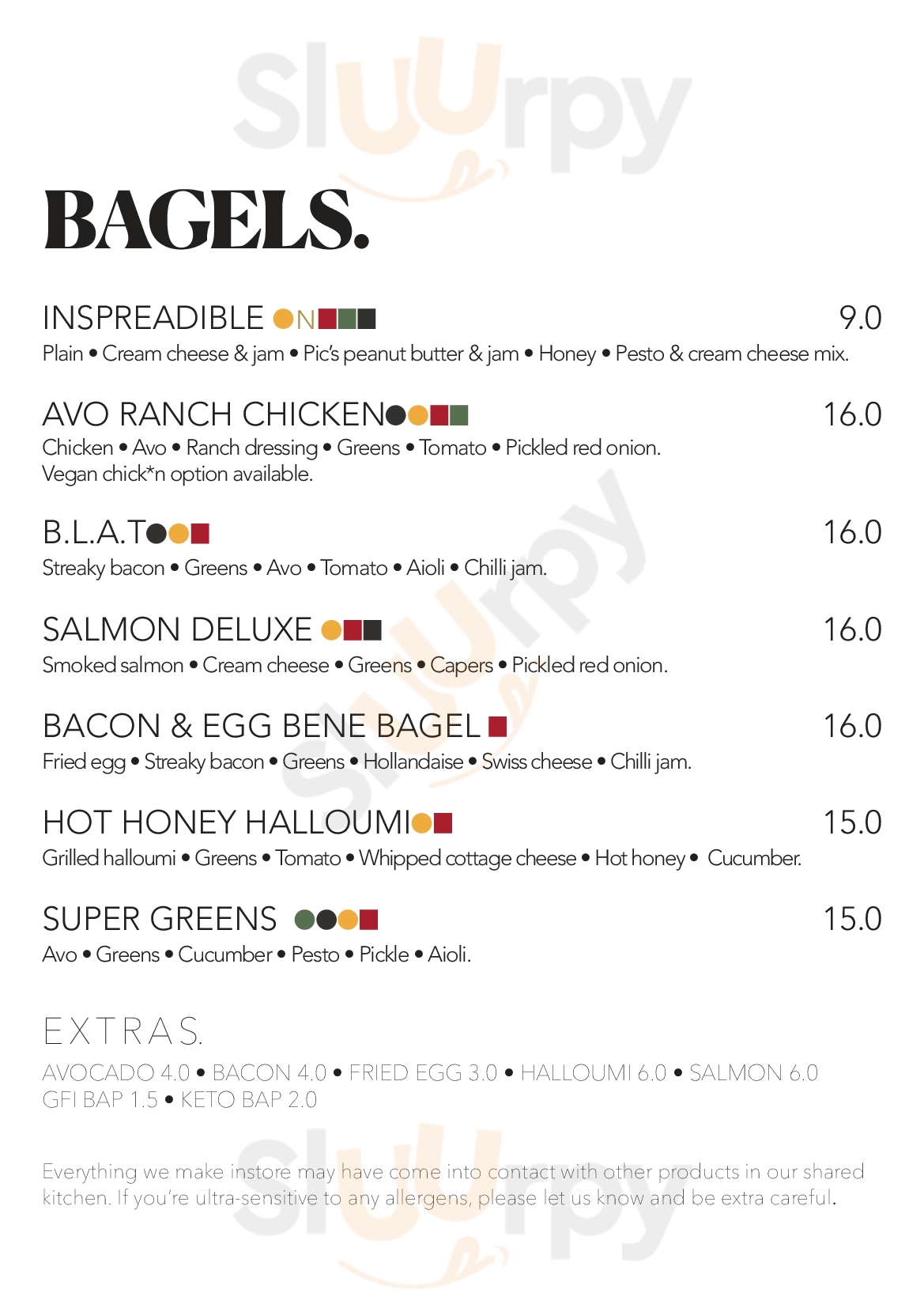 Main Menu - Coffee Culture