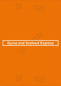 Gyros And Seafood Express