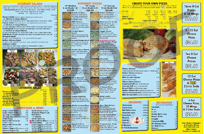 Luke's Pizzeria And Grocery