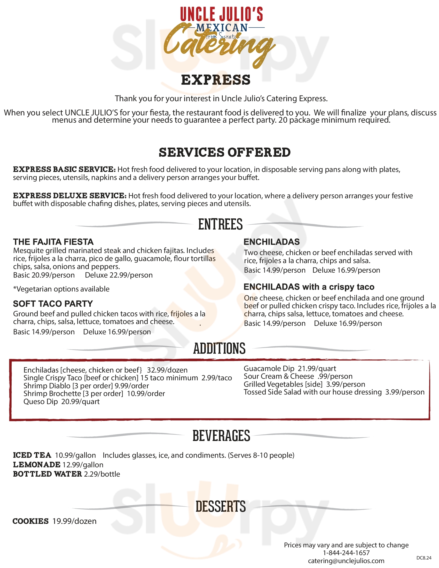 Main Menu - Westwood