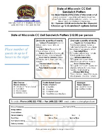 Cranberry Creek Cafe & Catering menu