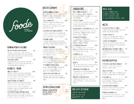 Foode Cafe & Catering At Esd112