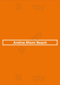 Andina Miami Beach, Miami Beach