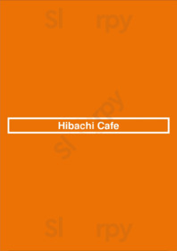 Hibachi Cafe