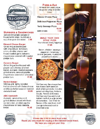 Old Cannery Bar And Grille