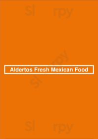Aldertos Fresh Mexican Food